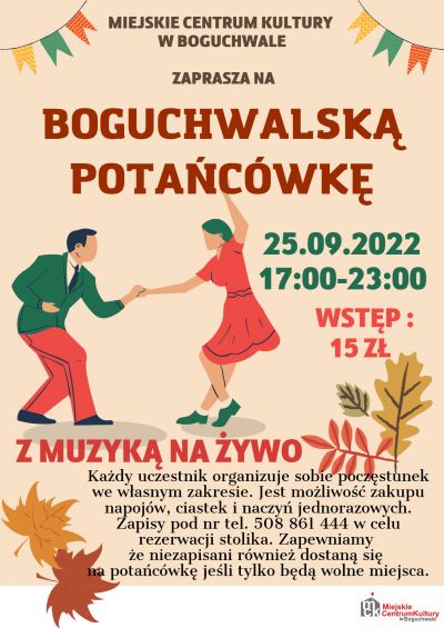 Potańcówka 25.09.2022